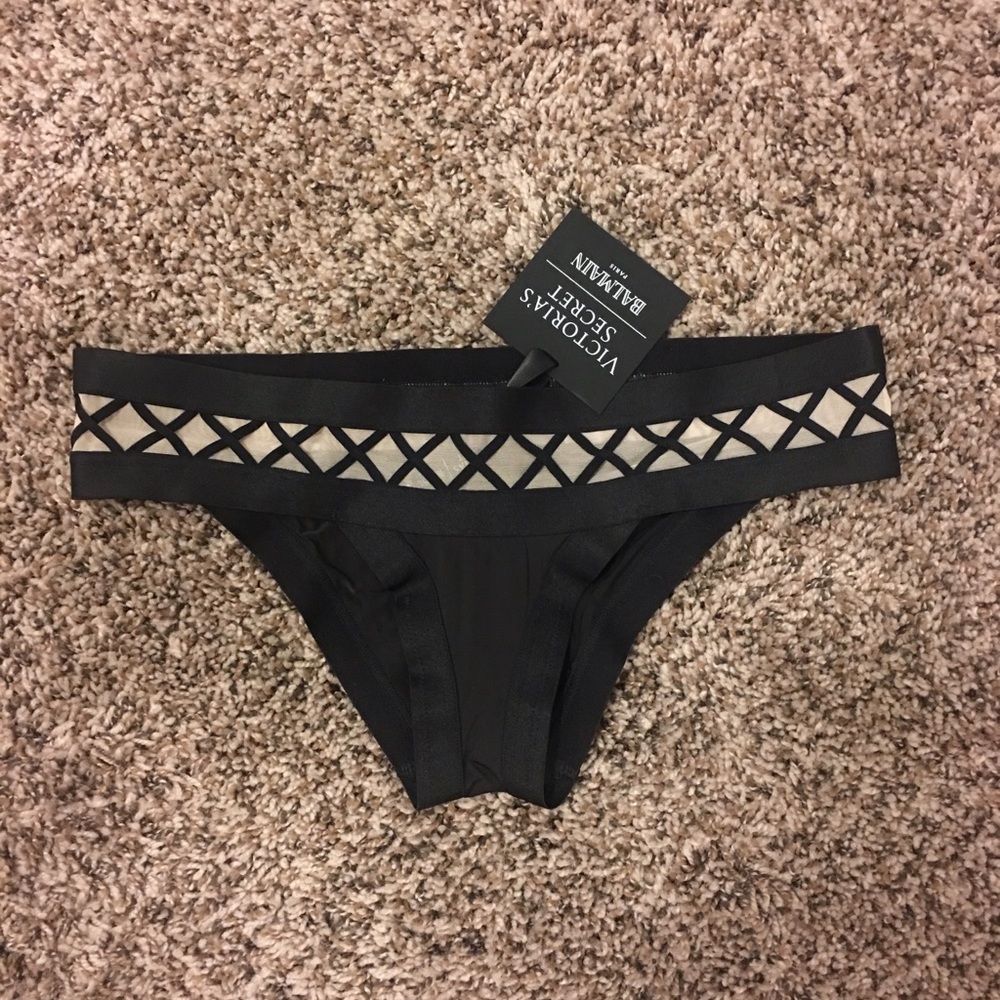 Victoria’s Secret x Balmain Panties Sold Out!